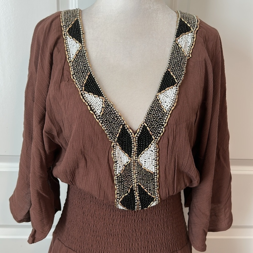 VENUS embellished dress - Picture 3 of 10